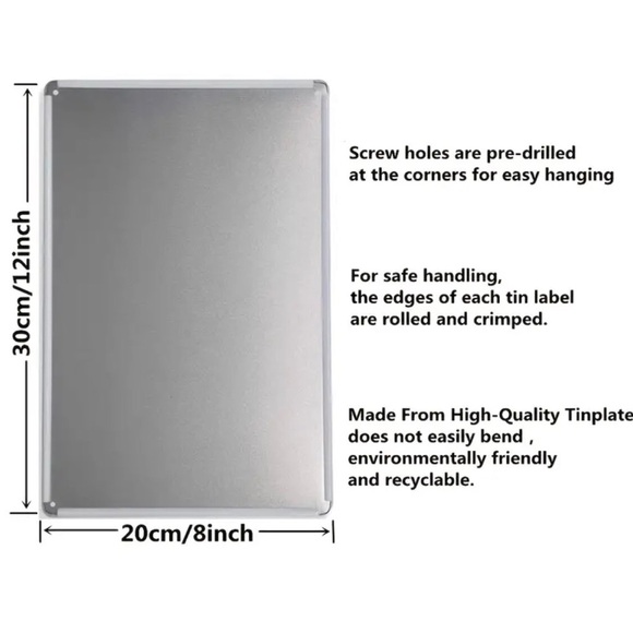 Dragonfly I Am The Storm She Whispered Back Inspirational Wall Metal Sign - Picture 4 of 6